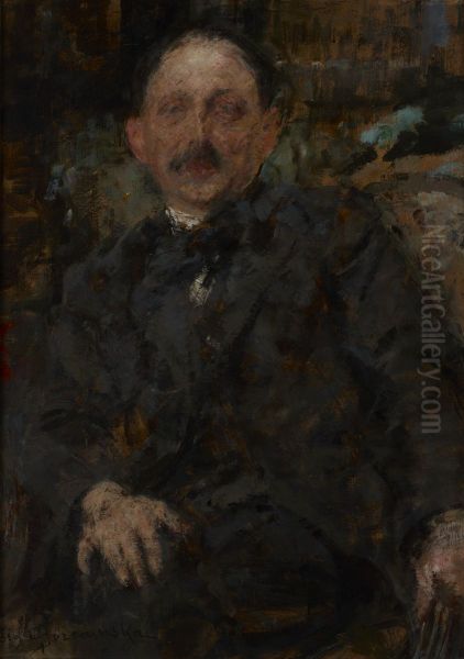 Portrait of Painter Marcin Samlicki - view 1