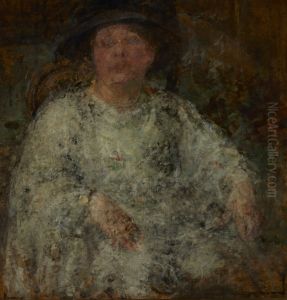 Portrait of a Lady with Glasses by Olga Boznanska