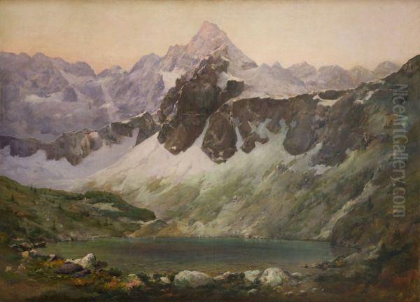 The Morskie Oko Lake - view 1