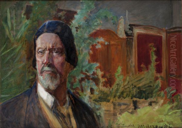 Self-Portrait - view 1