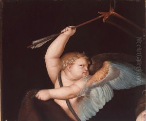 Amor with arrow by Hans Baldung Grien