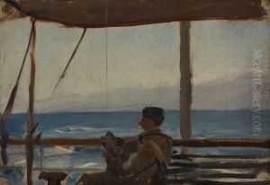 The Caucasus (Lobojkow on a Boat) The Caucasus (Lobojkow on a Boat)