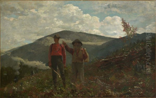 Two guides - view 1