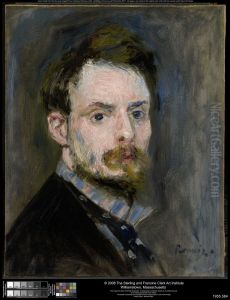 Self-Portrait by Pierre Auguste Renoir