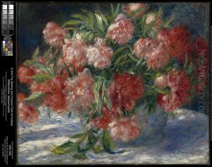 Peonies by Pierre Auguste Renoir