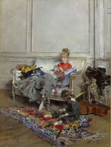 Jours tranquilles by Giovanni Boldini