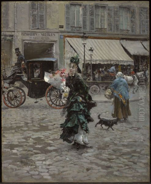Crossing the Street - view 1