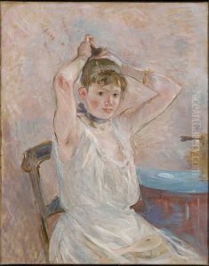 Le Bain by Berthe Morisot