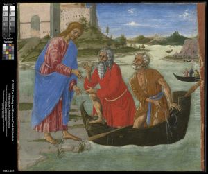 The Calling of Saints Peter and Andrew by Matteo Di Giovanni