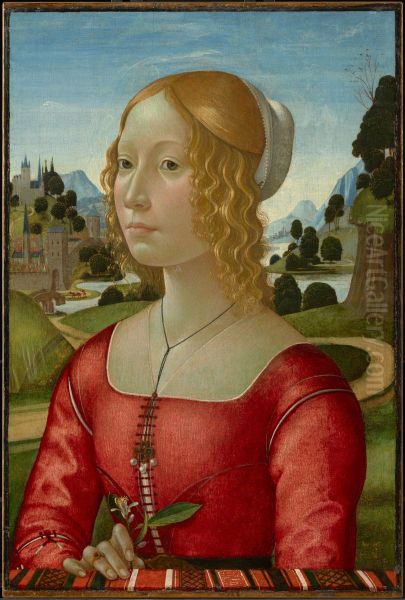 Portrait of a Lady - view 1