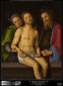Dead Christ with Joseph of Arimathea and Nicodemus (Sepulcrum Christi)