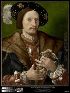 Portrait of a Gentleman by Jan Gossaert