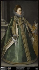Konstanze von Habsburg, Archduchess of Central Austria, Later Queen of Poland by Joseph The Elder Heintz