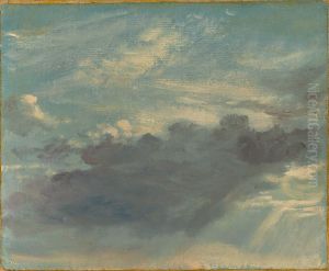 Cloud Study by John Constable