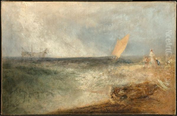 View off Margate, Evening - view 1