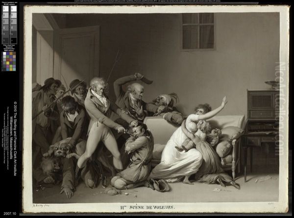 The Burglars Arrested - view 1