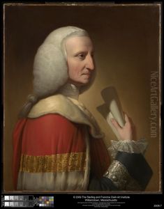 Portrait of George, First Lord Lyttelton Portrait of George, First Lord Lyttelton
