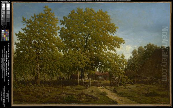 Farm in the Landes - view 1