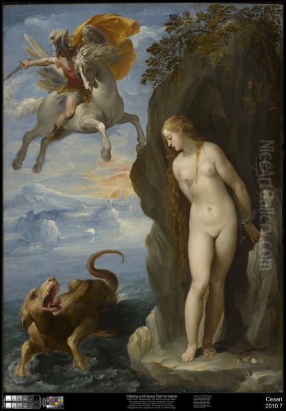 Perseus Rescuing Andromeda - view 1