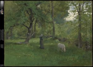 Green Landscape by George Inness