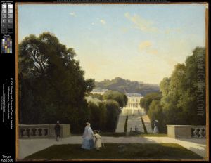 Saint-Cloud by Constant Troyon