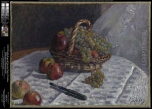 Apples and Grapes in a Basket Apples and Grapes in a Basket