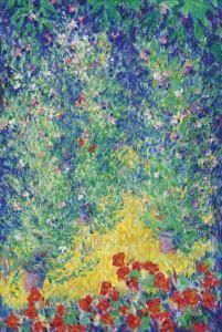 Flowers In A Garden