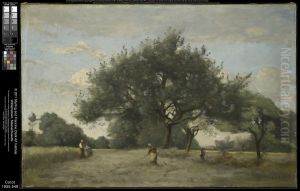 Apple Trees in a Field