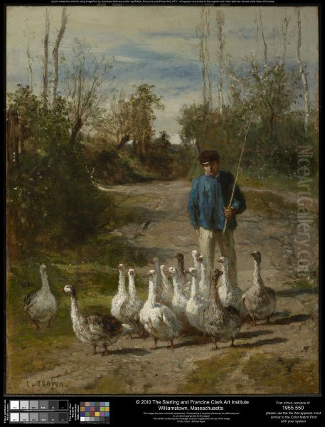 The Gooseherd - view 1