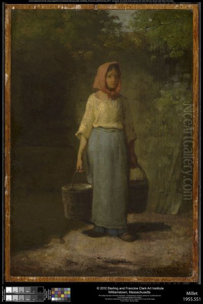 Peasant Girl Returning from the Well - view 1