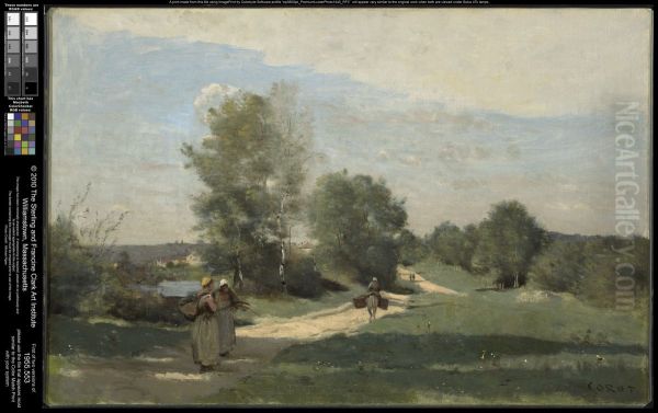 Road by the Water - view 1