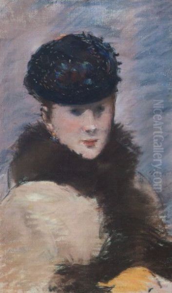 Mery Laurent au petit chapeau - view 1