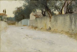 A Road in the South by John Singer Sargent