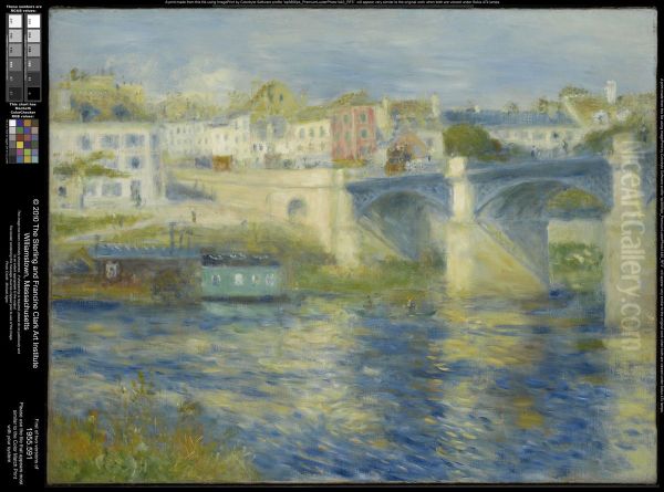 Bridge at Chatou - view 1