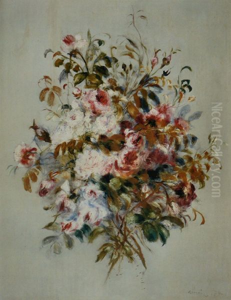 Bouquet de roses - view 1