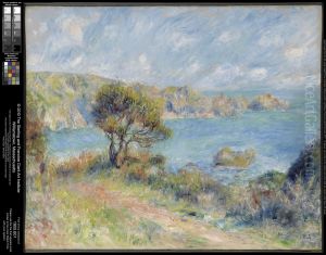 View at Guernsey by Pierre Auguste Renoir