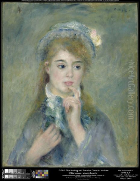 Portrait of a Young Woman (L'Ingenue) - view 1