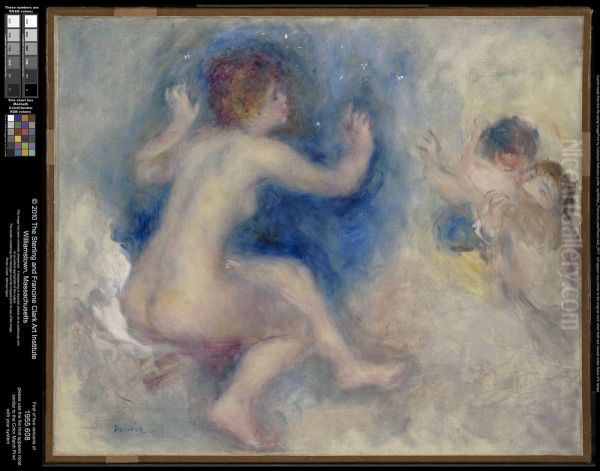 Study for "Scene from Wagner's Tannhauser, Third Act" - view 1