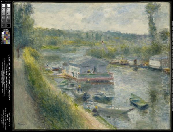 Wash-House Boat at Bas-Meudon - view 1