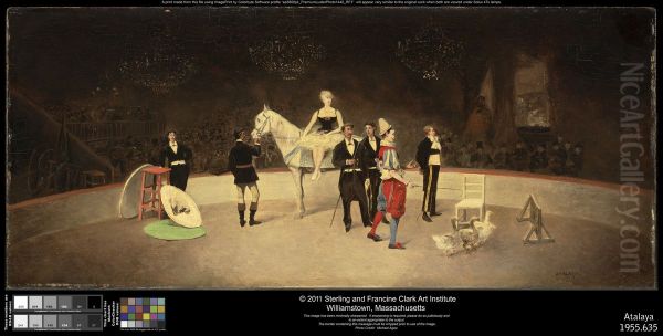 Circus Scene - view 1
