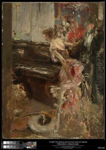 Recital by Giovanni Boldini