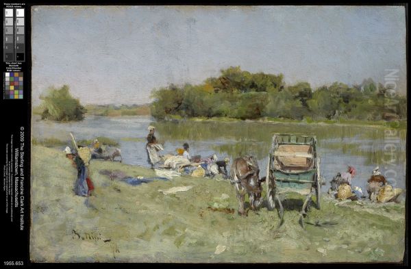 Washerwomen - view 1