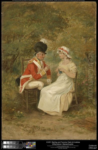 The Volunteer's Courtship, 1798 - view 1