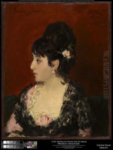 Spanish Woman (Portrait of Eva Gonzales?)