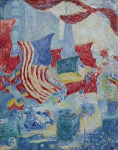 Flag Day by Theodore Butler