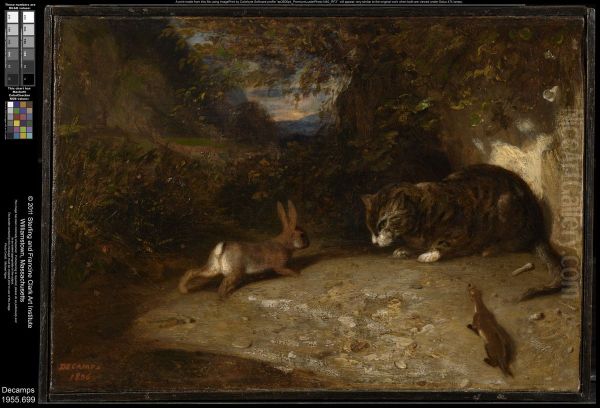 Cat, Weasel, and Rabbit - view 1