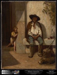 Italian Peasant by Alexandre-Gabriel Decamps