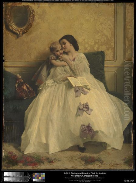 Mother and Child - view 1