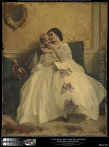 Mother and Child by Gustave Leonard de Jonghe