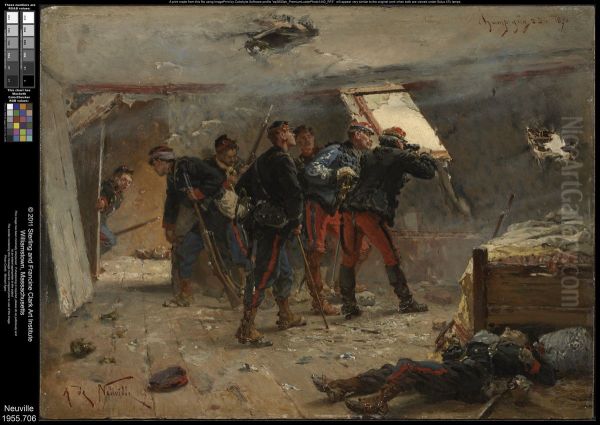 Champigny, 2 December 1870 - view 1